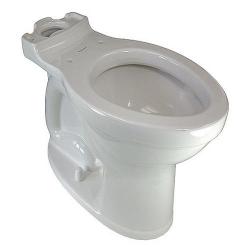 3195A.101.020 CHAMPION PRO CHAIR HEIGHT ELONGATED BOWL WHITE