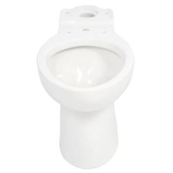 3483.001.020 CADET PRESSURE ASSIST CHAIR HEIGHT ELONGATED EVERCLEAN BOWL WHITE