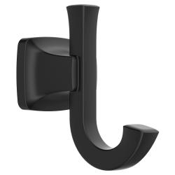 7353.210.243 TOWNSEND ROBE HOOK MATTE BLACK