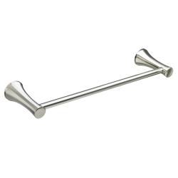 8337.024.295 C SERIES 24  TOWEL BAR BRUSHED NICKEL