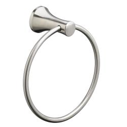 8337.190.295 C SERIES TOWEL RING BRUSHED NICKEL