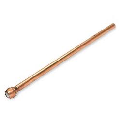 FAUCET RISER 3/8 INCH OD X 12 INCH LONG BRASS