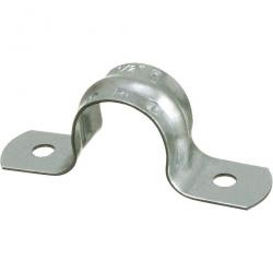 PIPE STRAP 4 GALV 2-HOLE