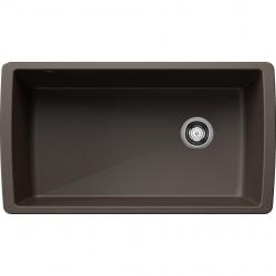 441771 DIAMOND SUPER SINGLE UNDERMOUNT SINK CAFE BROWN