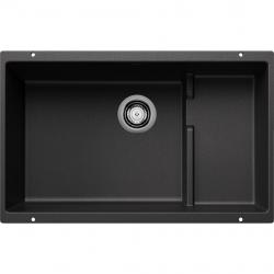 519450 PRECIS CASCADE SUPER SINGLE BOWL UNDERMOUNT ANTHRACITE