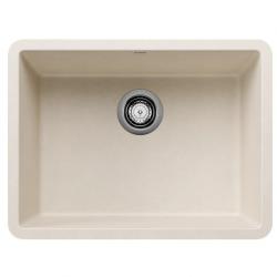 527402 PRECIS 24 SINGLE BOWL UNDERMOUNT SINK SOFT WHITE