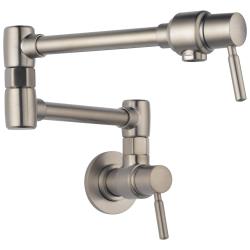 62820LF-SS WALL MOUNT POT FILLER STAINLESS