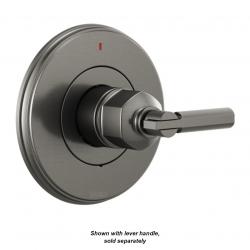 T60P076-SLLHP INVARI VALVE ONLY TRIM LESS HANDLE LUXE STEEL