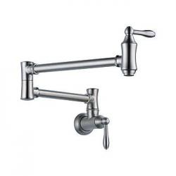 1177LF-AR TRADITIONAL WALL MOUNT  POT FILLER ARCTIC STAINLESS