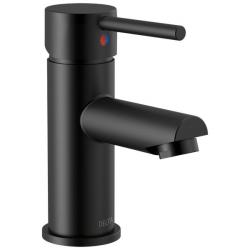 559LF-BLGPM-PP MODERN SINGLE HANDLE PROJECT PACK LAVATORY FAUCET MATTE BLACK