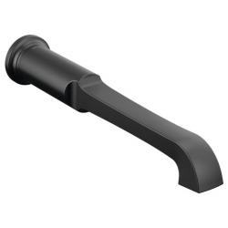 T5789-BLLHP-WL TETRA WALL MOUNT TUB FILLER TRIM LESS HANDLES MATTE BLACK