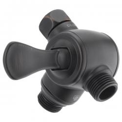 U4929-RB-PK 3-WAY SHOWER ARM DIVERTER FOR HAND SHOWER VENETIAN BRONZE