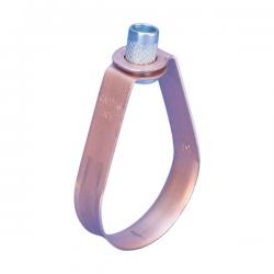 1010100CP LOOP HANGER 1 INCH SWIVEL COPPER PLATED FOR 3/8 ROD