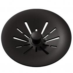 LKPDQSBK PERFECT DRAIN BASKET STRAINER AND STOPPER BLACK