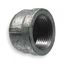 CAP 1/2 GALVANIZED MALLEABLE