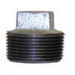 PLUG 1-1/2 GALVANIZED MALLEABLE