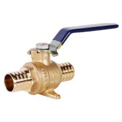 PEX DROP EAR BALL VALVE 3/4 T-2008NL