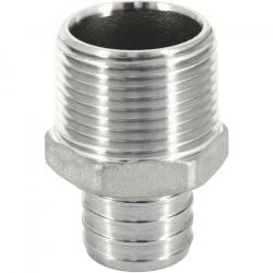 460-754SS 1/2 PEX X 1/2 MIP ADAPTER 
