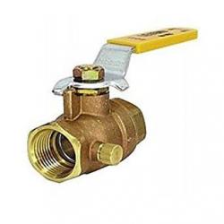 1 THREADED BALL VALVE W/DRAIN