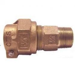 MALE ADAPTER 2 IN NO LEAD COMPRESSION