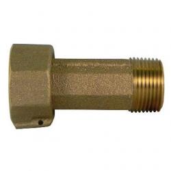 74620 3/4 MIPXMETER STR NL CPLG