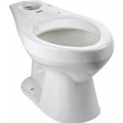 SUMMIT 3 ELONGATED ADA BOWL 12 INCH ROUGH IN WHITE