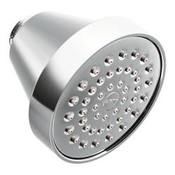 6399 3-5/8 INCH DIAMETER SINGLE SETTING SHOWER HEAD CHROME