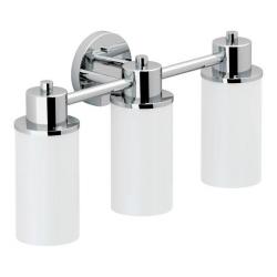 DN0763CH ISO THREE GLOBE BATH LIGHT CHROME