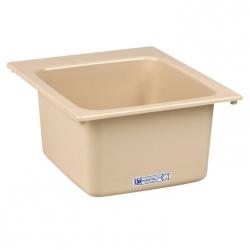 11BN BONE 17X20 BAR SINK