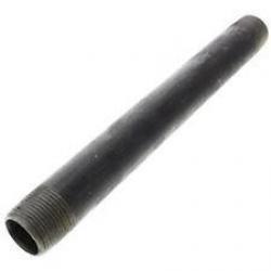 PIPE NIPPLE 3/4 x 24 BLACK STEEL 