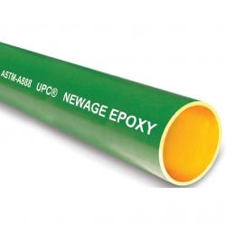 1-1/2 NO HUB CAST IRON EPOXY PIPE