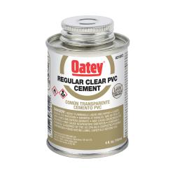 31012 CEMENT PVC 4OZ CLEAR