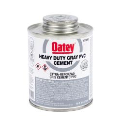 31095 CEMENT PVC 16OZ HEAVY DUTY GRAY