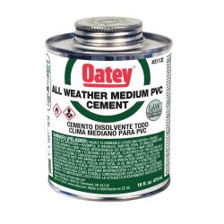 31132 CEMENT PVC 16OZ ALL WEATHER CLEAR