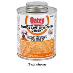 32166 8OZ ONE STEP CPVC/HOT LAVA