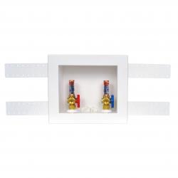 38541 QUADTRO WASHING MACHINE BOX HAMMER QUARTER TURN CPVC