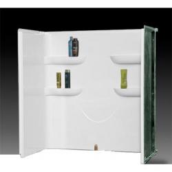 4P-5429 WALLS WHT WALL SET 54X29 4-PC VURSA KD