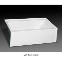 MB-S-6036R PURITY 60 X 36 TUB ONLY RH DRAIN WHITE