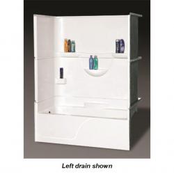TS3P-6030R RH 3-PIECE TUB/SHOWER BONE