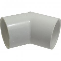 ELL 45 1-1/2 SCH 40 PRESSURE PVC