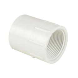 FEMALE ADAPTER 1/2 SCH 40 PRESSURE PVC