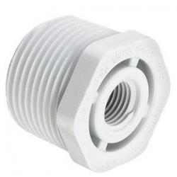 BUSHING 1-1/2 X 1-1/4 MXF SCH 40 PRESSURE PVC