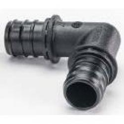 104861-001 1 x 1  EVERLOC+ Polymer Elbow