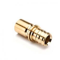 317193-001 1 1/4  x  1 1/4  CF EVERLOC+ LF Brass Adapter