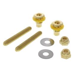 53990 5/16 X 3 SELF ADJUSTING BRASS CLOSET BOLTS