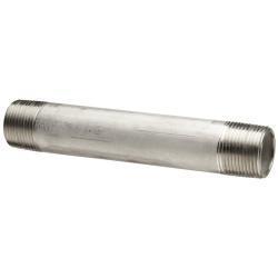 NIPPLE 1-1/4 X 6 STAINLESS 304
