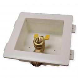 1/2 FLUSH MOUNT GAS BOX VALVE KIT
