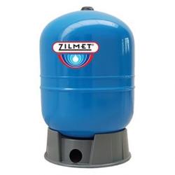 ZHP250BC 54.7 GALLON BLUE VERTICAL WITH BASE BOTTOM CONNECTION 1-1/4 INCH FNPT 304 SS ELBOW WELL TANK
